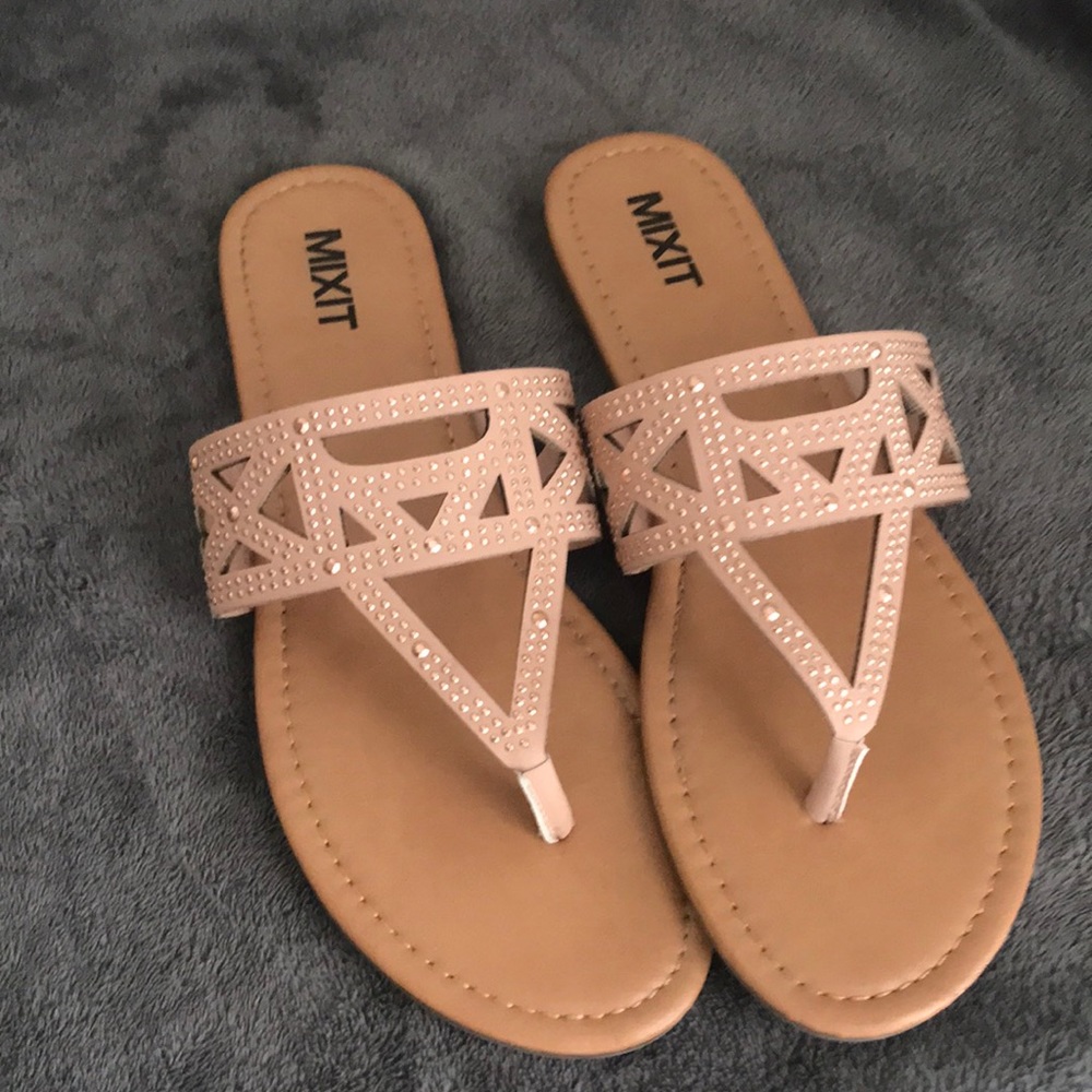 Light pink Mixit Sandals